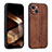 Soft Silicone Gel Leather Snap On Case Cover YZ1 for Apple iPhone 14 Pro