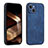 Soft Silicone Gel Leather Snap On Case Cover YZ1 for Apple iPhone 14 Pro