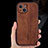 Soft Silicone Gel Leather Snap On Case Cover YZ1 for Apple iPhone 14 Pro