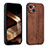 Soft Silicone Gel Leather Snap On Case Cover YZ1 for Apple iPhone 14 Pro Max