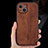 Soft Silicone Gel Leather Snap On Case Cover YZ1 for Apple iPhone 15 Pro Max