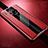 Soft Silicone Gel Leather Snap On Case Cover Z01 for Huawei Mate 30 Pro 5G Red