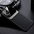 Soft Silicone Gel Leather Snap On Case Cover Z02 for Apple iPhone 13 Pro Max Black