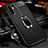 Soft Silicone Gel Leather Snap On Case Cover Z02 for Huawei P30 Pro Black