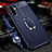 Soft Silicone Gel Leather Snap On Case Cover Z02 for Huawei P30 Pro Blue