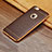 Soft Silicone Gel Leather Snap On Case for Apple iPhone 6S Plus Brown