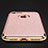 Soft Silicone Gel Leather Snap On Case for Apple iPhone 8
