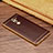 Soft Silicone Gel Leather Snap On Case for Huawei Honor 6X Brown