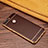 Soft Silicone Gel Leather Snap On Case for Huawei Honor 8 Pro Brown