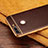 Soft Silicone Gel Leather Snap On Case for Huawei Honor 8 Pro Brown