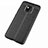 Soft Silicone Gel Leather Snap On Case for Huawei Mate 20 Pro Black