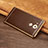 Soft Silicone Gel Leather Snap On Case for Huawei Mate 8 Brown