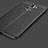 Soft Silicone Gel Leather Snap On Case for Nokia 7 Plus Black