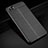 Soft Silicone Gel Leather Snap On Case for Oppo A3 Black