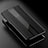 Soft Silicone Gel Leather Snap On Case for Oppo RX17 Pro Black