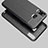 Soft Silicone Gel Leather Snap On Case for Samsung Galaxy A6s Black