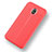 Soft Silicone Gel Leather Snap On Case for Samsung Galaxy Amp Prime 3