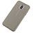 Soft Silicone Gel Leather Snap On Case for Samsung Galaxy J7 (2018) J737 Gray