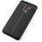 Soft Silicone Gel Leather Snap On Case for Xiaomi Pocophone F1 Black