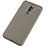 Soft Silicone Gel Leather Snap On Case for Xiaomi Pocophone F1 Gray