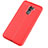 Soft Silicone Gel Leather Snap On Case for Xiaomi Pocophone F1 Red