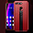 Soft Silicone Gel Leather Snap On Case Q01 for Huawei Honor V20 Red