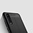 Soft Silicone Gel Leather Snap On Case Q01 for Huawei P20 Pro Black