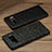 Soft Silicone Gel Leather Snap On Case Q01 for Samsung Galaxy Note 8 Duos N950F Black