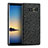 Soft Silicone Gel Leather Snap On Case R02 for Samsung Galaxy Note 8 Black