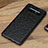 Soft Silicone Gel Leather Snap On Case R02 for Samsung Galaxy Note 8 Black