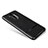 Soft Silicone Gel Leather Snap On Case W01 for Huawei Maimang 7 Black