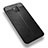 Soft Silicone Gel Leather Snap On Case W01 for Huawei Mate 20 Pro Black