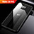 Soft Silicone Gel Leather Snap On Case W01 for Huawei Mate 20 RS Black
