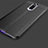 Soft Silicone Gel Leather Snap On Case W01 for Oppo R17 Pro Black