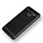 Soft Silicone Gel Leather Snap On Case W01 for Samsung Galaxy J6 (2018) J600F Black