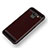 Soft Silicone Gel Leather Snap On Case W01 for Samsung Galaxy J6 (2018) J600F Red