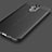 Soft Silicone Gel Leather Snap On Case W03 for Huawei Mate 20 Lite Black