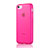 Soft Silicone Gel Matte Finish Case for Apple iPhone 5C Hot Pink