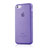 Soft Silicone Gel Matte Finish Case for Apple iPhone 5C Purple