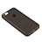 Soft Silicone Gel Matte Finish Cover for Apple iPhone 5C Black