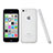 Soft Silicone Gel Matte Finish Cover for Apple iPhone 5C White