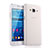 Soft Silicone Gel Matte Finish Cover for Samsung Galaxy Grand Prime SM-G530H White