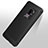 Soft Silicone Gel Matte Finish Cover for Samsung Galaxy S9 Plus Black