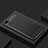 Soft Silicone Gel Mesh Hole Cover R02 for Apple iPhone 8 Plus Black