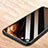 Soft Silicone Gel Mirror Case for Apple iPhone 8 Black