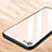 Soft Silicone Gel Mirror Case for Apple iPhone SE (2020) Pink