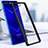 Soft Silicone Gel Mirror Case for Huawei Honor V20 Black