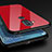 Soft Silicone Gel Mirror Case for Nokia X7 Red