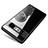 Soft Silicone Gel Mirror Case for Samsung Galaxy Note 8 Duos N950F Black