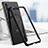 Soft Silicone Gel Mirror Case M01 for Xiaomi Mi Mix 3 Black